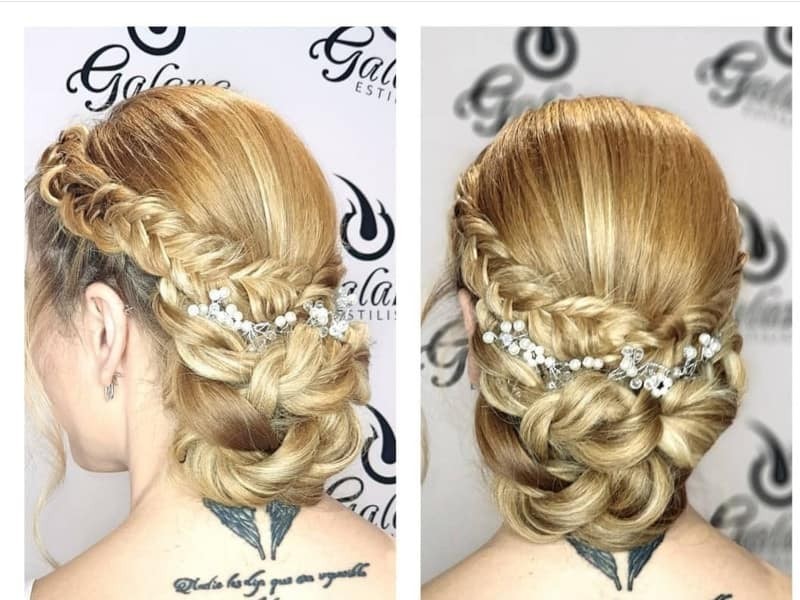 Trenza  Griega
