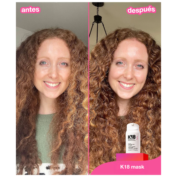 Mascarilla de reparación molecular para el cabello